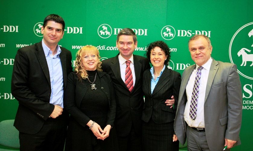 Alen Damijanić, Gordana Ferenčić, Boiris Miletić, Elena Gattoni-Stepanov i Nedžad Hodžić 