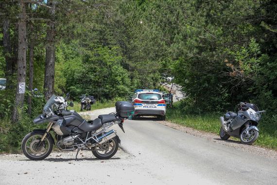 Stradali motociklisti kraj Buzeta imali su 70 i 80 godina