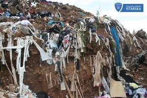 Ekološki skandal: Uvezli otpad iz Italije pa ga zakopali kod Buja