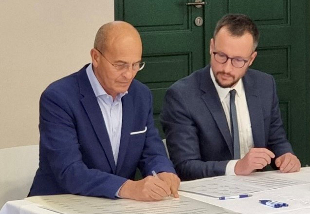 Potpisivanje ugovora u Specijalnoj bolnici za ortopediju i rehabilitaciju „Martin Horvat“ Rovinj-Rovigno