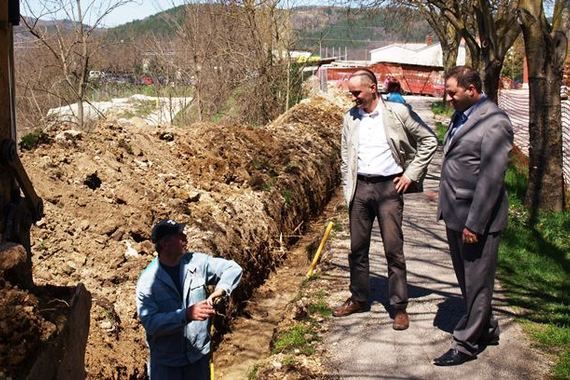 Pazin: Započeli radovi na tlačnom vodu koji će Kamen spojiti na pročistač otpadnih voda