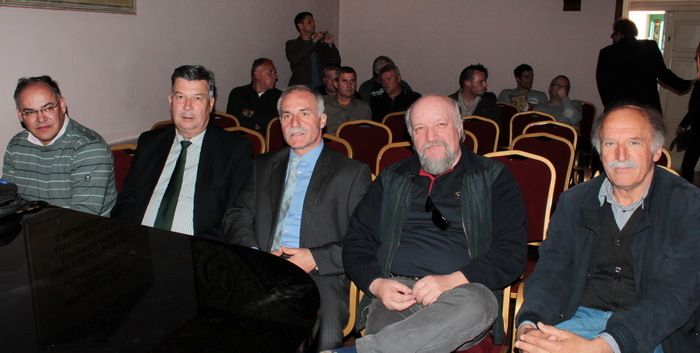 Damir Kajin, Ljubo Kosić, Darko Martinović, Branko Ružić i Bruno Poropat