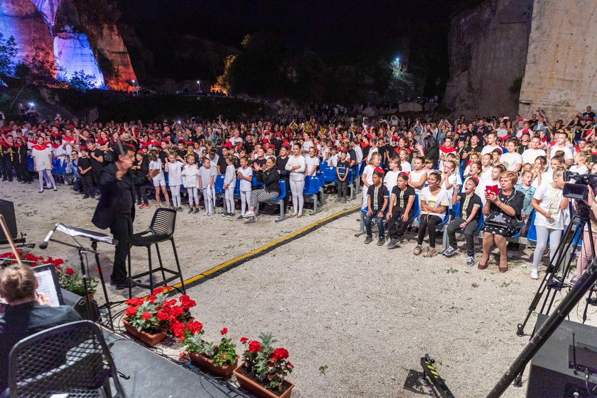 Medulinska publika na Operi Turandot