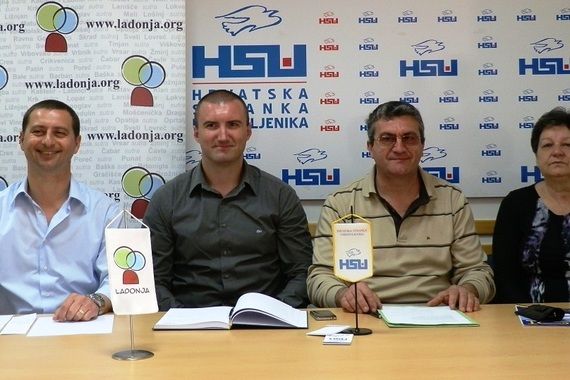 Leo Buić kandidat Ladonje i i HSU-a za načelnika Marčane  