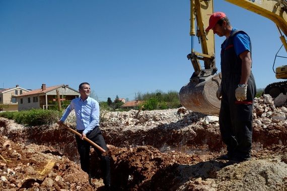 Flego posjetio Općinu Kaštelir-Labinci