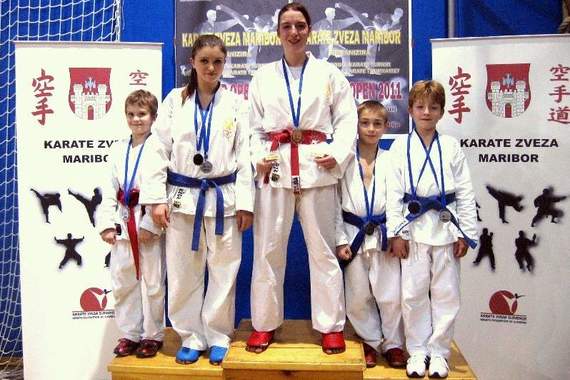 Pulskim Lavovima osam medalja na Maribor Open 2011