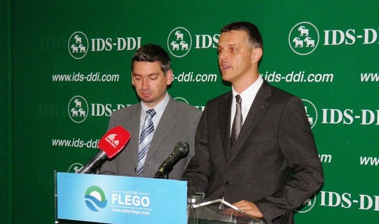 Boris Miletić i Valter Flego