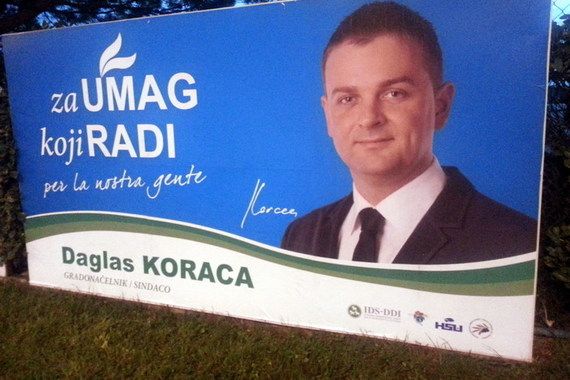 Umaški HSU uputio prigovor DIP-u zbog plakata Daglasa Korace 