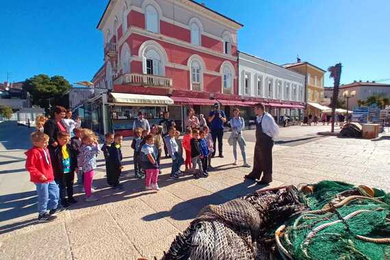 Predškolci učili uz najpopularniju Porečanku