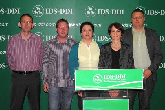 IDS predstavio program i listu za Općinsko vijeće Fažane