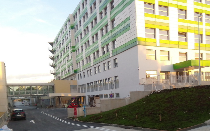 Opća bolnica Pula (foto: Kristian Stepčić Reisman)