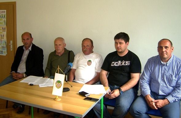 Zdravko Vidak, Antun Bažon, Silvano Smoković, Matej Selar i Moreno Zuban