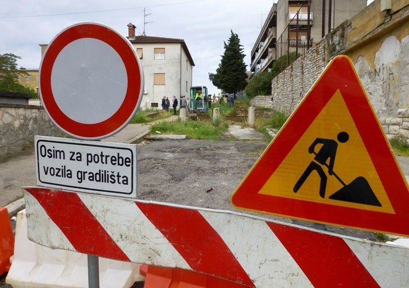 Radovi su započeli u smjeru Radićeve ulice