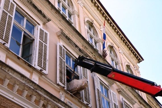 Histri u Istri: Prenesena skulptura konjanika iz Arheološkog muzeja u Sveta Srca