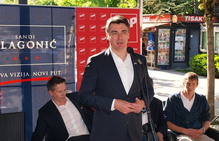 Zoran Milanović u Pazinu