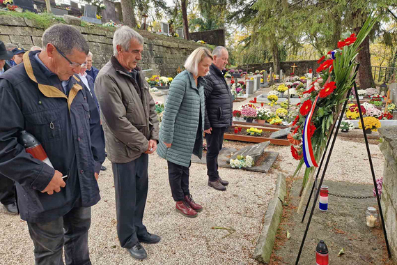 Pazinjani se prisjetili i poginulog Kristijana Ladavca