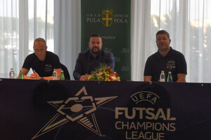 Na tiskovnoj konferenciji najavljene utakmice Futsal Lige prvaka