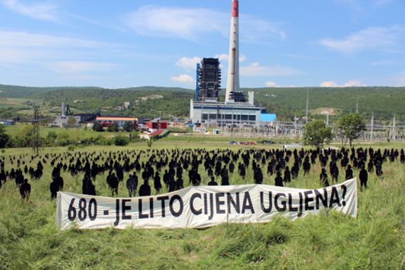 Zeleni: 680 silueta za 680 ljudskih života