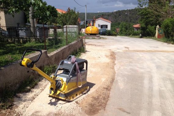 U Banjolama se postavlja vodovodna mreža