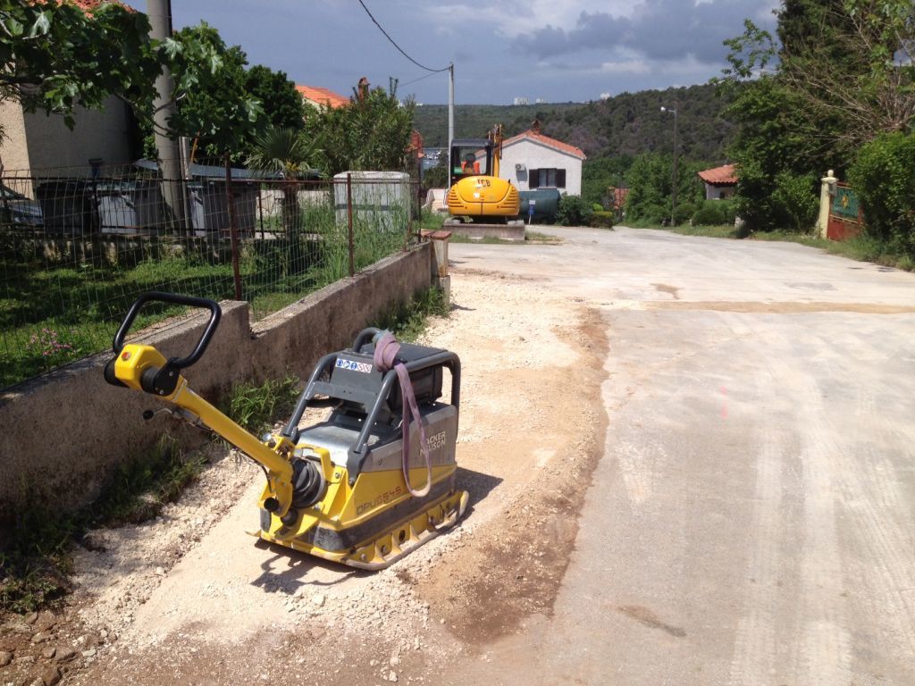 Radovi na vodovodnoj mreži u Medulinu