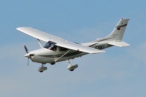 Kod Medulina se prevrnula Cessna: Pilot ozlijeđen