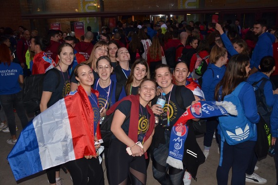 Pulske studentice brončane na Svjetskom međusveučilišnom prvenstvu