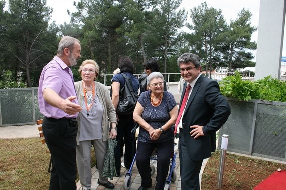 Gradonačelnik Poreča Štifanić otvorio mini fitness club