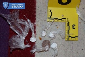 Kokain, heroin, oružje... Evo što su policajci našli kod dvojca u Puli