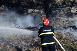 Buzet: Opuškom zapalio kuću