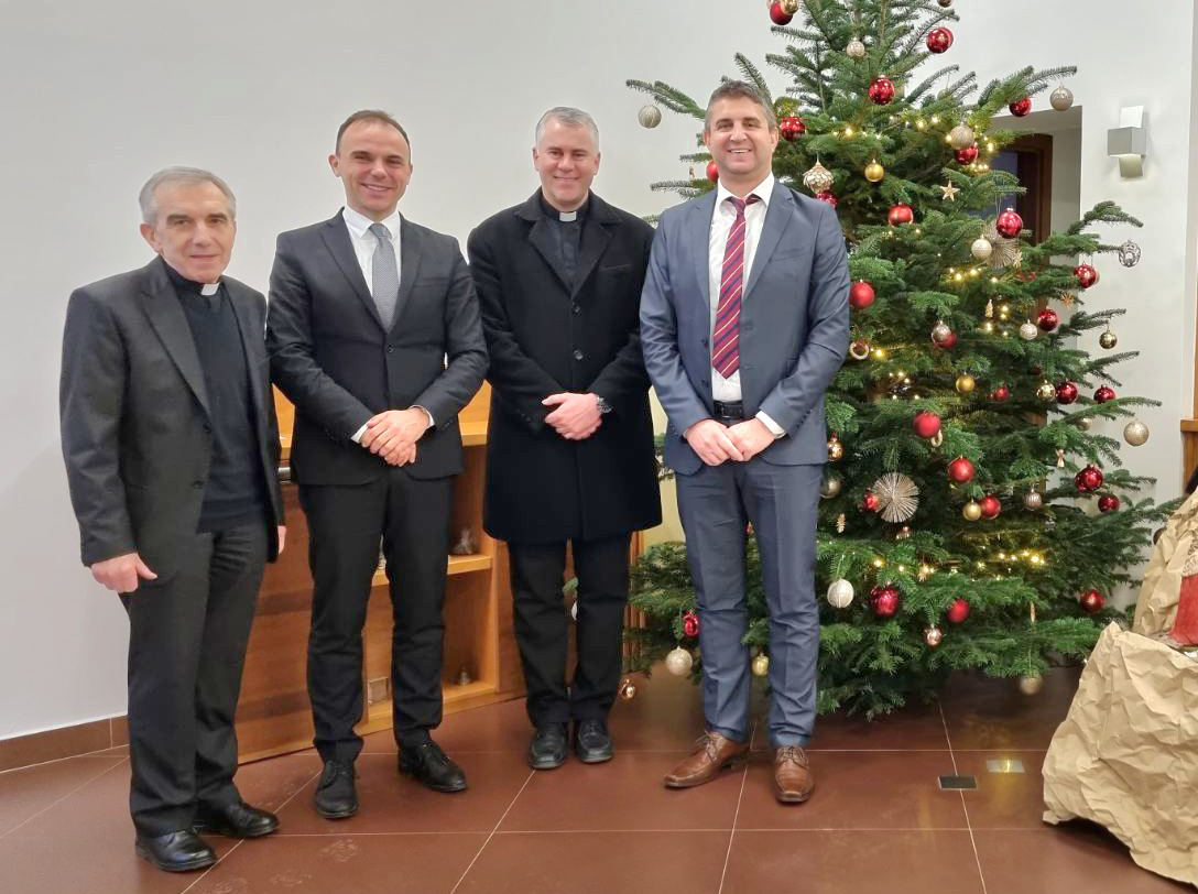 Sergije Jelenić, Loris Peršurić, Mladen Pranjić i Zoran Rabar