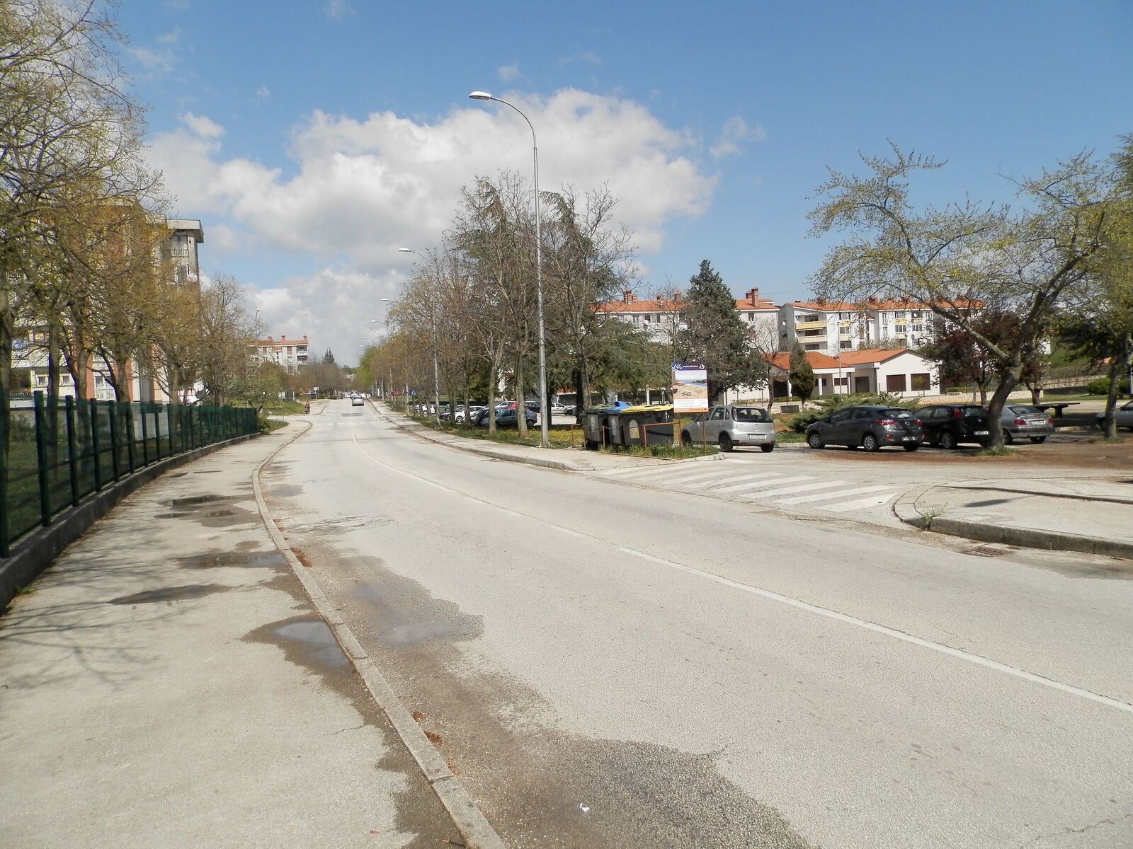 Istarska ulica u Labin (foto: Kristian Stepčić Reisman)