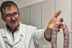 Milan Udovičić je jednostavno maher za istarske kobasice