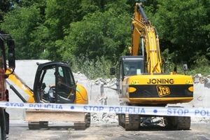Građevinska inspekcija ponovo u Istri: Uklanjaju se bespravno izgrađeni objekti oko Ližnjana 