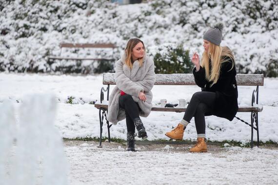 Danas bi u središnjoj i sjevernoj Istri moglo sniježiti