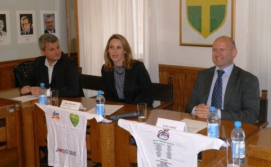 Aleksandar Matić, Elena Puh Belci i Erik Lukšić