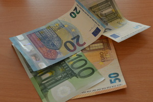 U trgovini u Buzetu se pojavila krivotvorena novčanica od 50 eura