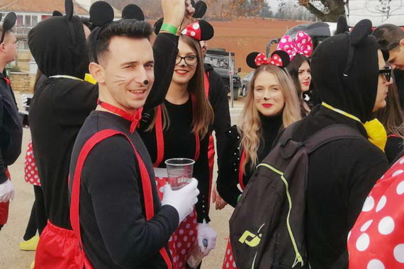 Slavilo se i na Pazinštini: 'Živile mačkare' (foto)