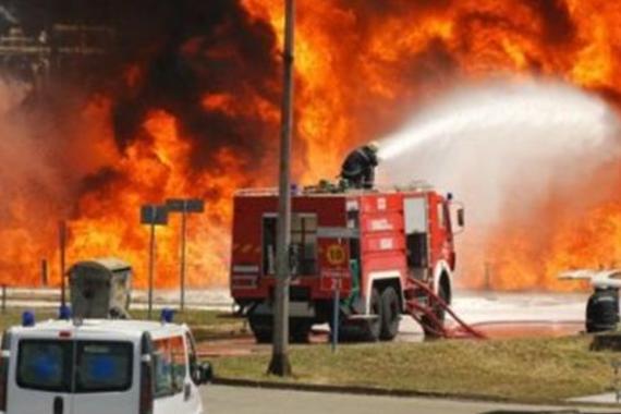 Uzrok požara hale u Sandalji - tehnički kvar na naponskom kablu