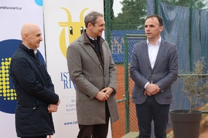 Otvoren teniski turnir Istarska Rivijera! Sudjeluje 150 igrača
