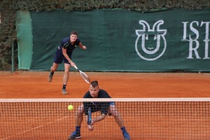 Istarska Rivijera: Porazi naših tenisača