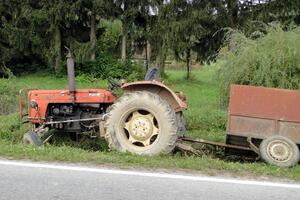 'Lopov ŠČ' u Baderni razmontirao traktor i ukrao dijelove 