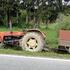 'Lopov ŠČ' u Baderni razmontirao traktor i ukrao dijelove 