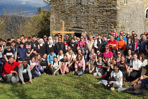 Oko 120 mladih propješačilo biskupijski Križni put u Gračišću