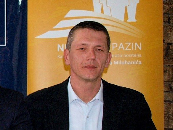 Valter Milohanić (Foto: Arhiva)