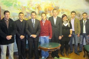 Miletić primio predstavnike Hrvatskog studentskog zbora
