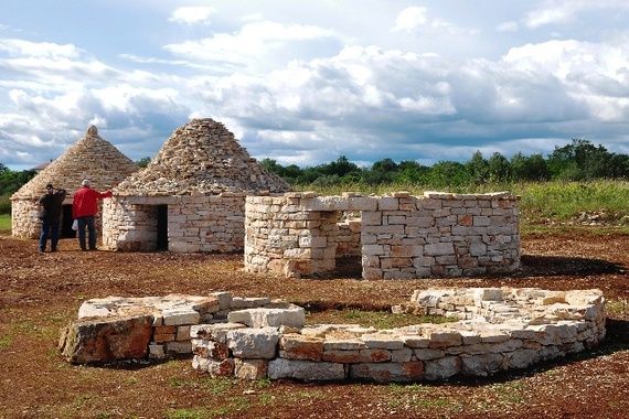 Moj kažun - La mia casita: Završena je ovogodišnja akcija za obnovu kažuna i suhozida 