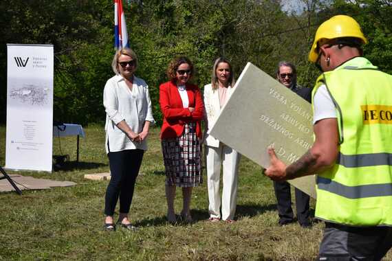 Bivše vojno skladište u Bertošima postaje spremište Državnog arhiva