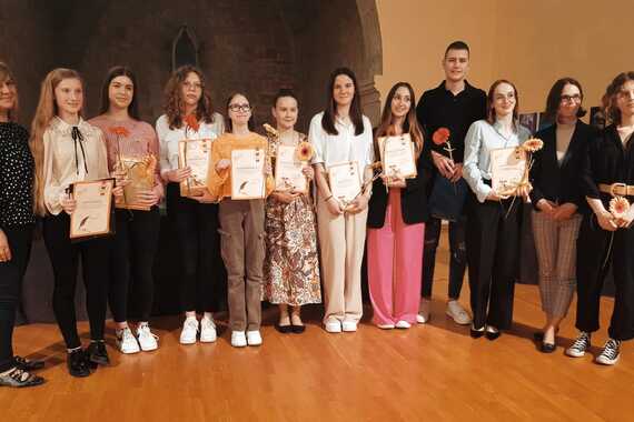 Uspješnim učenicima s Poreštine nagrada Laurus Nobilis