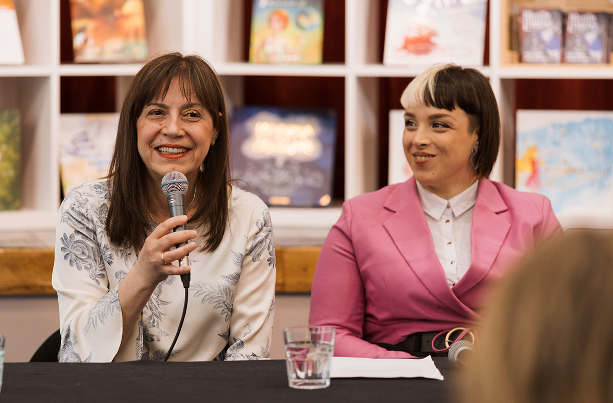 Slavica Ćurković i Nicol Rodić (foto: Ivana Vareško)