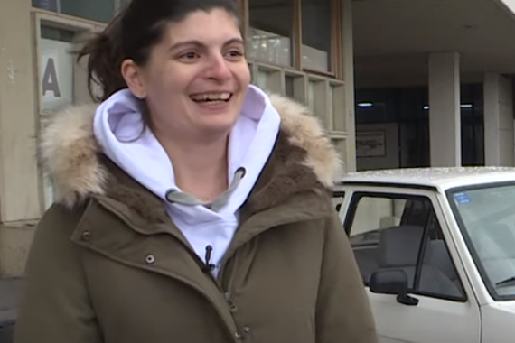 Lassie se vraća kući, a Yugo u Nuglu kod Buzeta (video)